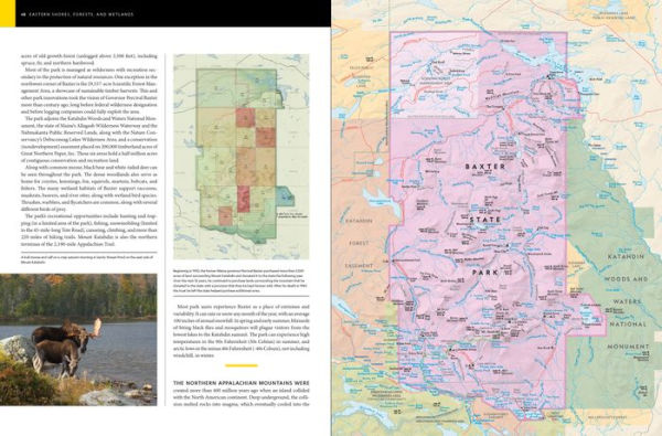 National Geographic Atlas of Wild America