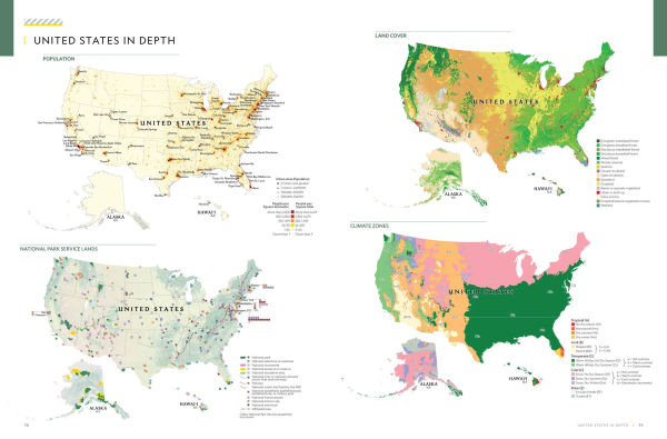 National Geographic Concise Atlas of the World, 5th edition: Authoritative and complete, with more than 200 maps and illustrations