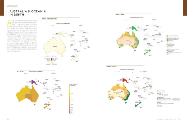 National Geographic Concise Atlas of the World, 5th edition: Authoritative and complete, with more than 200 maps and illustrations