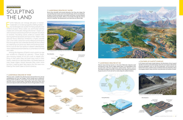 National Geographic Concise Atlas of the World, 5th edition: Authoritative and complete, with more than 200 maps and illustrations