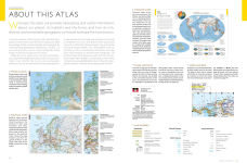 Alternative view 19 of National Geographic Concise Atlas of the World, 5th edition: Authoritative and complete, with more than 200 maps and illustrations