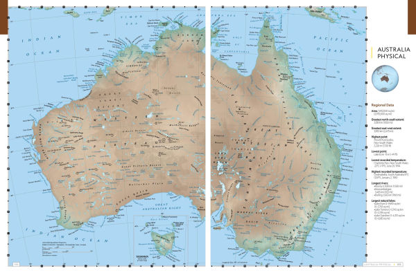 National Geographic Concise Atlas of the World, 5th edition: Authoritative and complete, with more than 200 maps and illustrations