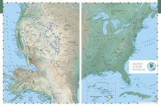 Alternative view 2 of National Geographic Concise Atlas of the World, 5th edition: Authoritative and complete, with more than 200 maps and illustrations