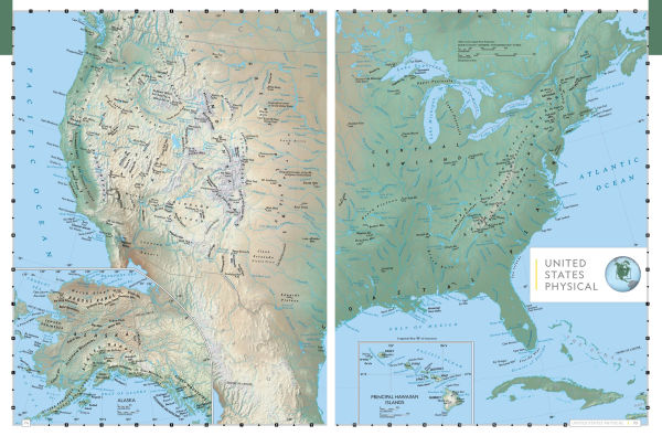 National Geographic Concise Atlas of the World, 5th edition: Authoritative and complete, with more than 200 maps and illustrations
