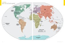 Alternative view 21 of National Geographic Concise Atlas of the World, 5th edition: Authoritative and complete, with more than 200 maps and illustrations