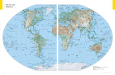 Alternative view 22 of National Geographic Concise Atlas of the World, 5th edition: Authoritative and complete, with more than 200 maps and illustrations