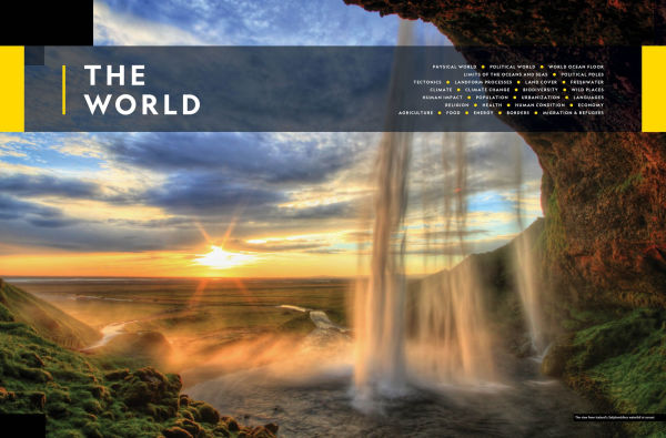 National Geographic Concise Atlas of the World, 5th edition: Authoritative and complete, with more than 200 maps and illustrations