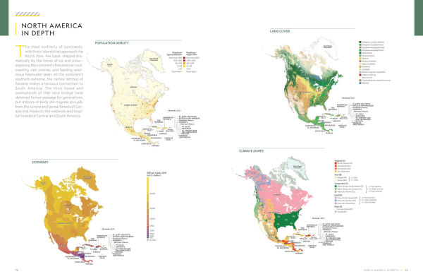 National Geographic Concise Atlas of the World, 5th edition: Authoritative and complete, with more than 200 maps and illustrations