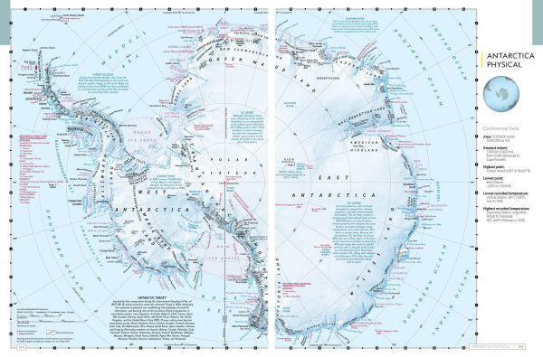 National Geographic Concise Atlas of the World, 5th edition: Authoritative and complete, with more than 200 maps and illustrations