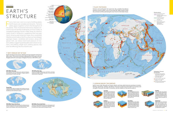 National Geographic Concise Atlas of the World, 5th edition: Authoritative and complete, with more than 200 maps and illustrations