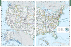 Alternative view 8 of National Geographic Concise Atlas of the World, 5th edition: Authoritative and complete, with more than 200 maps and illustrations