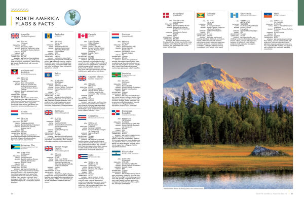 National Geographic Concise Atlas of the World, 5th edition: Authoritative and complete, with more than 200 maps and illustrations