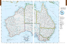 Alternative view 10 of National Geographic Concise Atlas of the World, 5th edition: Authoritative and complete, with more than 200 maps and illustrations