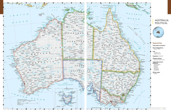 National Geographic Concise Atlas of the World, 5th edition: Authoritative and complete, with more than 200 maps and illustrations