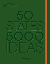 Title: 50 States, 5,000 Ideas Journal
