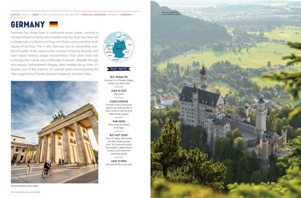 The Traveler's Atlas of the World