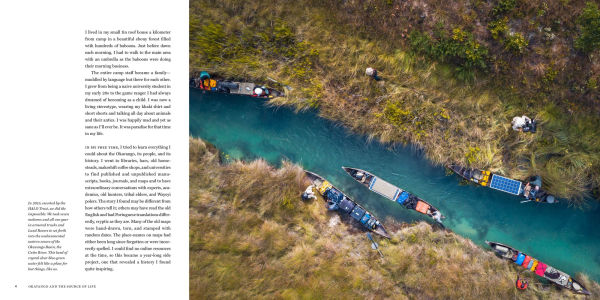 Okavango and the Source of Life: Exploring Africa's Lost Headwaters