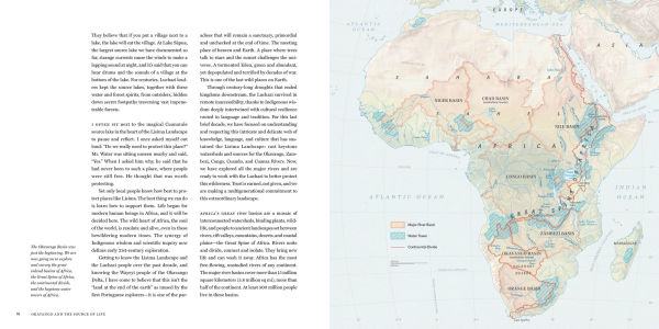 Okavango and the Source of Life: Exploring Africa's Lost Headwaters