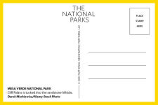 Alternative view 12 of The National Parks: 63 Postcards