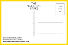 Alternative view 14 of The National Parks: 63 Postcards