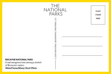 Alternative view 3 of The National Parks: 63 Postcards
