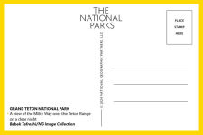 Alternative view 6 of The National Parks: 63 Postcards
