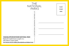 Alternative view 8 of The National Parks: 63 Postcards