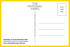 Alternative view 10 of The National Parks: 63 Postcards