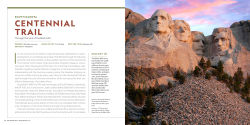 Alternative view 3 of 100 Hikes of a Lifetime U.S.A.: The Country's Ultimate Scenic Trails