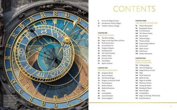 National Geographic Book of Magic and the Occult: A Visual History (B&N Exclusive Edition)