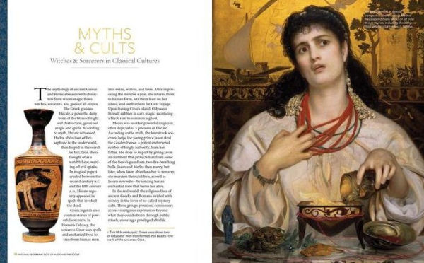 National Geographic Book of Magic and the Occult: A Visual History (B&N Exclusive Edition)