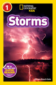 Title: Storms (National Geographic Readers Series), Author: Miriam Busch Goin