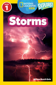 Title: Storms (National Geographic Readers Series), Author: Miriam Busch Goin
