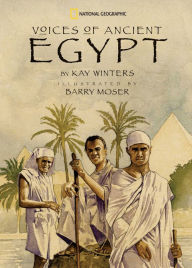 Title: Voices of Ancient Egypt, Author: Kay Winters