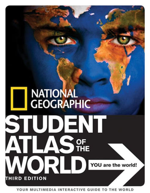 National Geographic Student Atlas Of The World Third Edition By ...