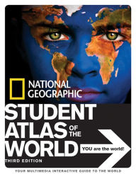 Title: National Geographic Student Atlas of the World, Author: National Geographic