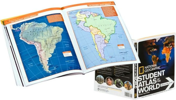 National Geographic Student Atlas of the World