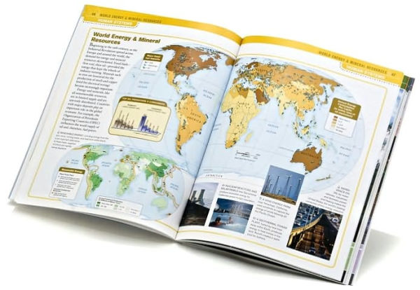 National Geographic Student Atlas of the World