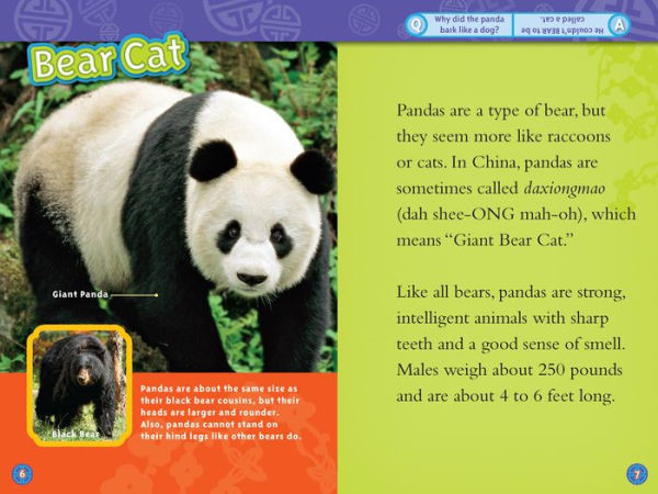 Pandas (National Geographic Readers Series)