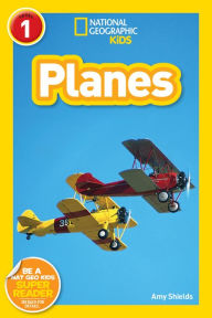 Title: Planes (National Geographic Readers Series), Author: Amy Shields