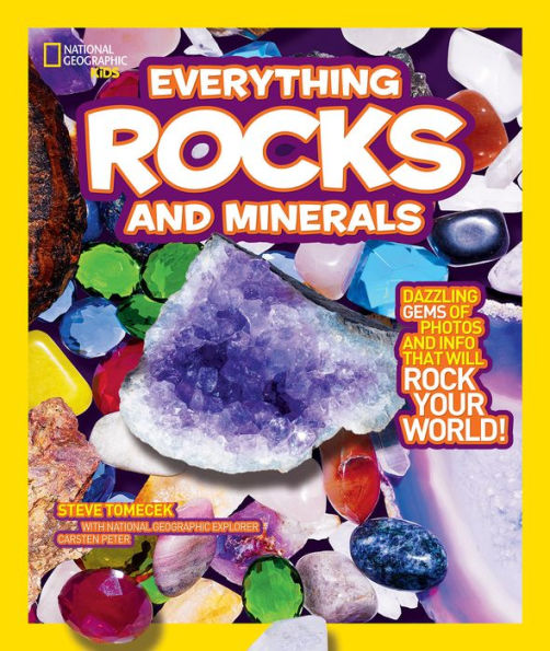 Everything Rocks and Minerals: Dazzling Gems of Photos and Info that Will Rock Your World! (National Geographic Kids Everything Series)