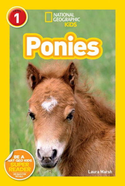 Ponies (National Geographic Readers Series)