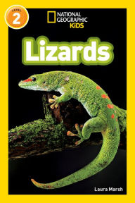 Title: Lizards (National Geographic Readers Series), Author: Laura Marsh