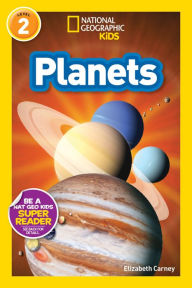 Title: Planets (National Geographic Readers Series), Author: Elizabeth  Carney