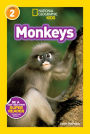 Monkeys (National Geographic Readers Series: Level 2)