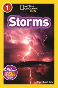 Storms (National Geographic Readers Series) (Enhanced Edition)