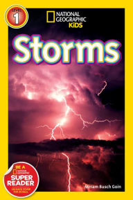 Title: Storms (National Geographic Readers Series) (Enhanced Edition), Author: Miriam Busch Goin
