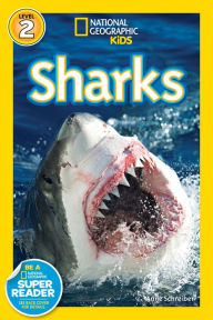 Title: Sharks!: National Geographic Readers Series (Enhanced Edition), Author: Anne Schreiber