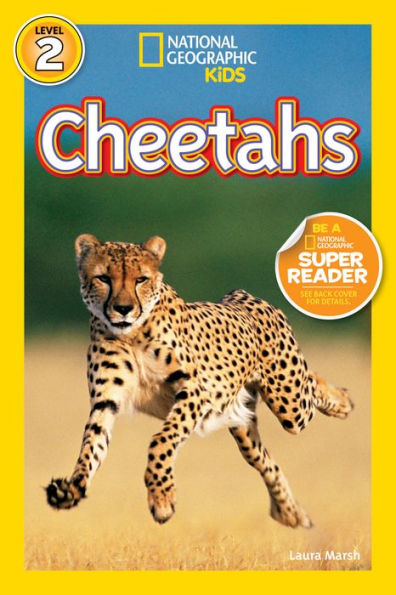 Cheetahs (National Geographic Readers Series) (Enhanced Edition)