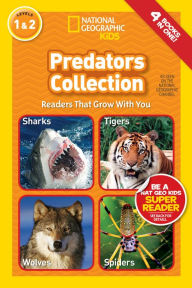 Title: Predators Collection: Readers That Grow With You (National Geographic Readers Series), Author: National Geographic